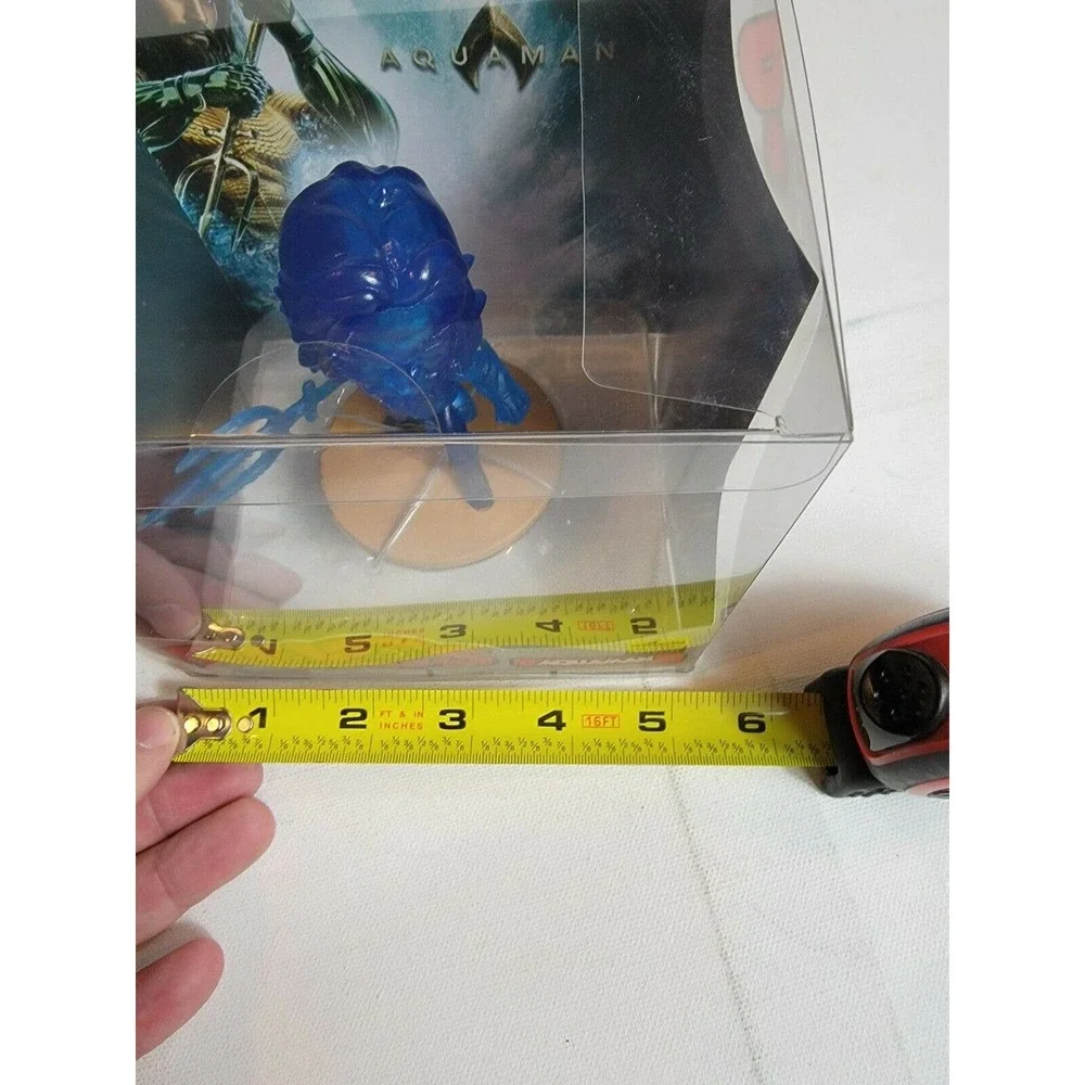 SDCC Exclusive Aquaman Vinyl‎ Figure Factory Entertainment Revos Jason Mamoa New